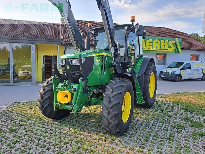 John Deere 6110rc+ stoll profiline fz 45.1