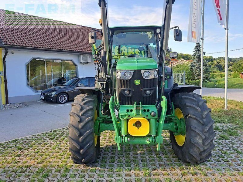 John Deere 6110rc+ stoll profiline fz 45.1