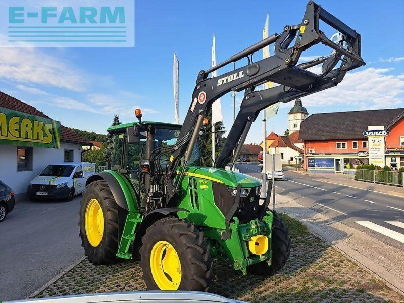 John Deere 6110rc+ stoll profiline fz 45.1