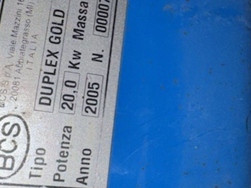 BCS Dupl Gold
