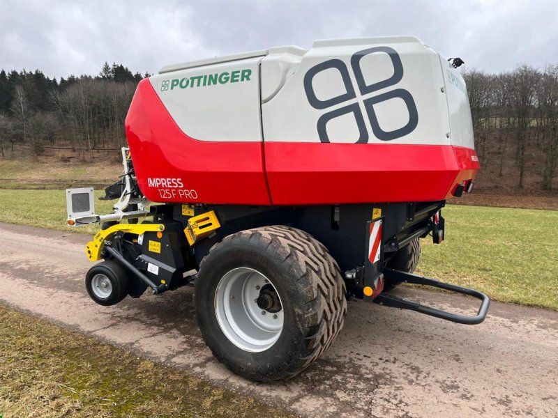 Pöttinger Impress 125 F PRO