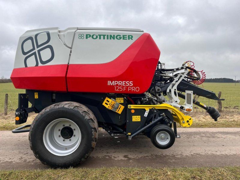 Pöttinger Impress 125 F PRO