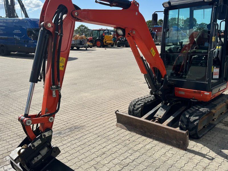 Kubota kx027-4 Compact tilt og spritny 120 planer skovl