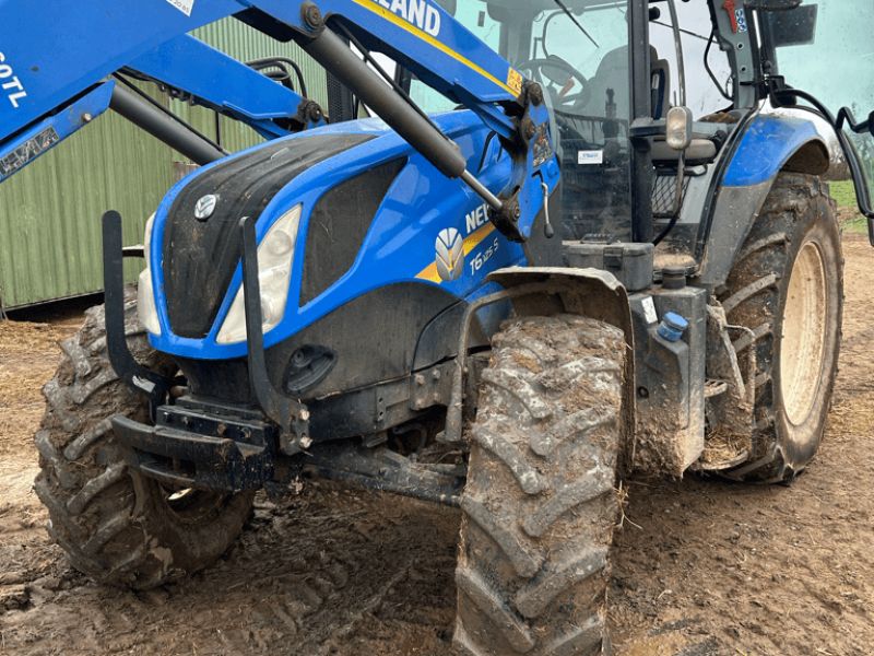 New Holland T6.125 ELECTROCOMMAND T4B