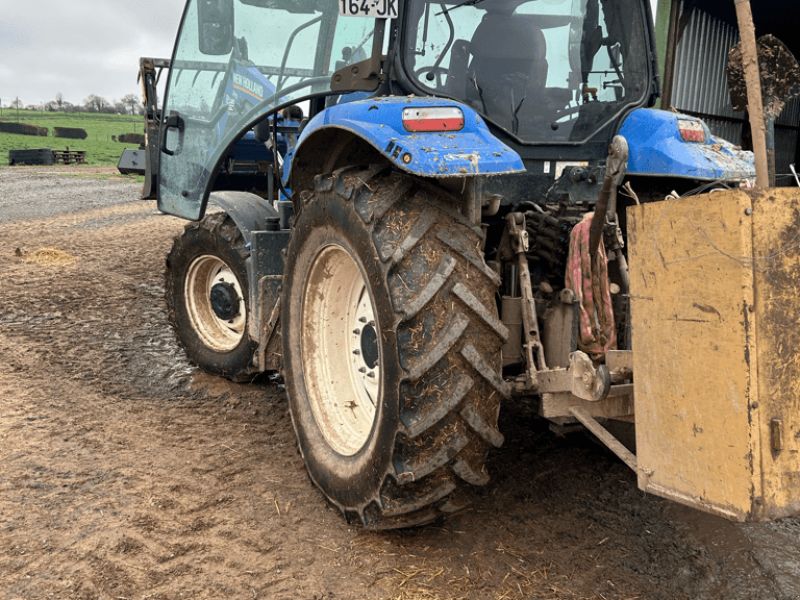 New Holland T6.125 ELECTROCOMMAND T4B