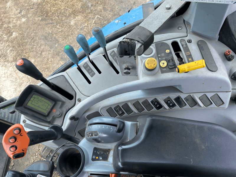 New Holland T6.125 ELECTROCOMMAND T4B