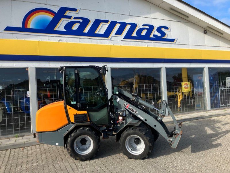 Giant G2700 HD Plus læsser