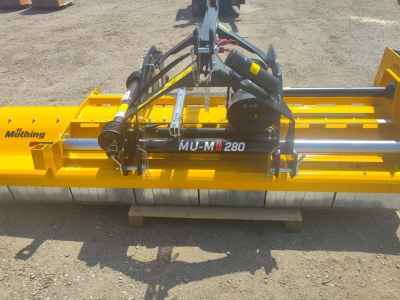 Müthing MU-M 280 VARIO Front- u. Heck-