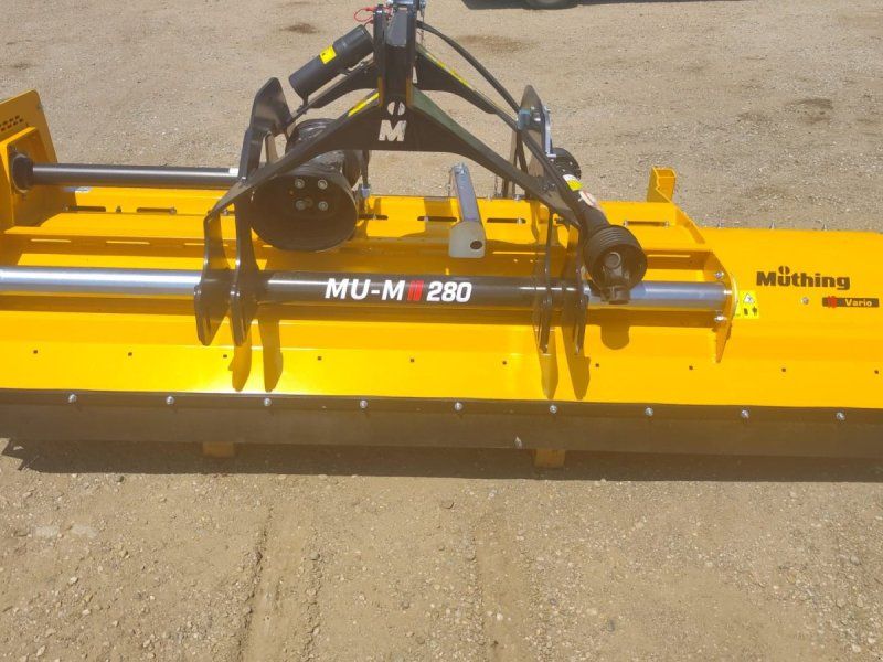 Müthing MU-M 280 VARIO Front- u. Heck-