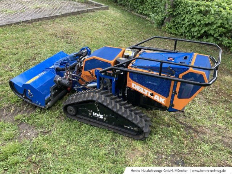 Irus Mähraupe Deltrak 25V2.5