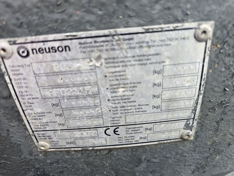 Wacker Neuson 803