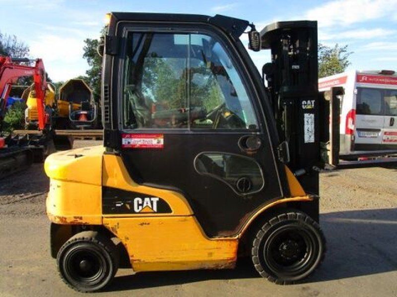 Cat DP25N Tripl 4,7m Zinkenversteller + Seiten