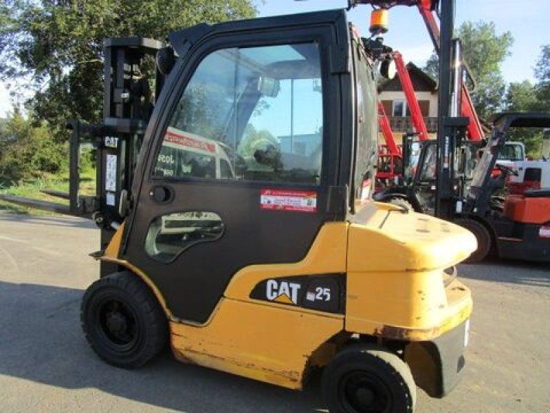 Cat DP25N Tripl 4,7m Zinkenversteller + Seiten