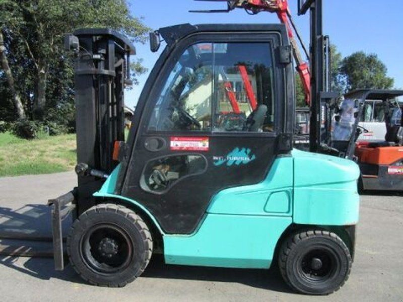 Mitsubishi FD30N Zinkenversteller + Seitenschieber