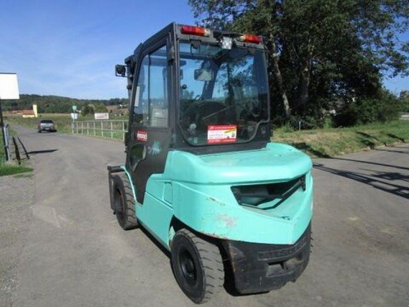 Mitsubishi FD30N Zinkenversteller + Seitenschieber