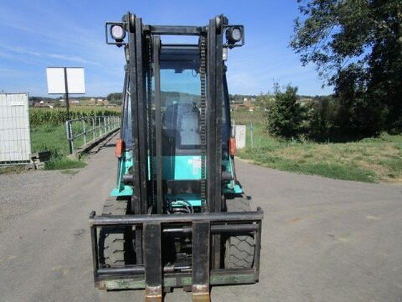 Mitsubishi FD30N Zinkenversteller + Seitenschieber