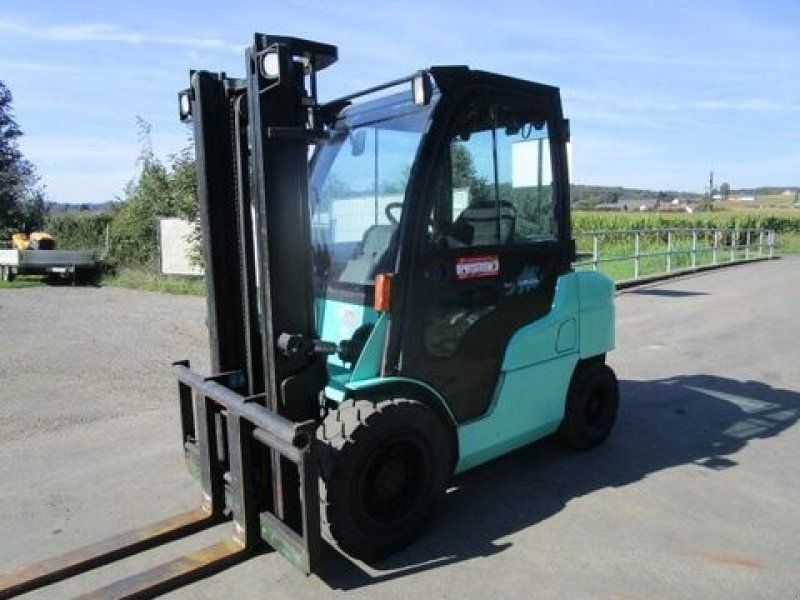 Mitsubishi FD30N Zinkenversteller + Seitenschieber
