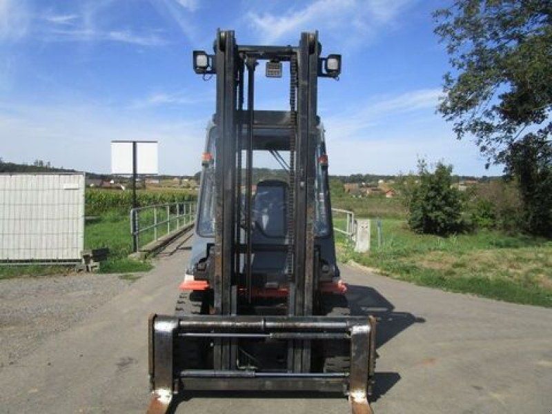 Toyota 3,5 Ton. Zinkenversteller + Seitenschieber