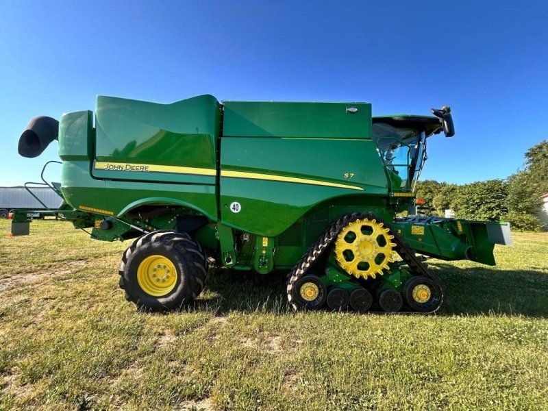 John Deere S780i Raupe, ProDrive