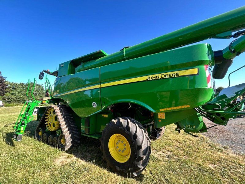 John Deere S780i Raupe, ProDrive
