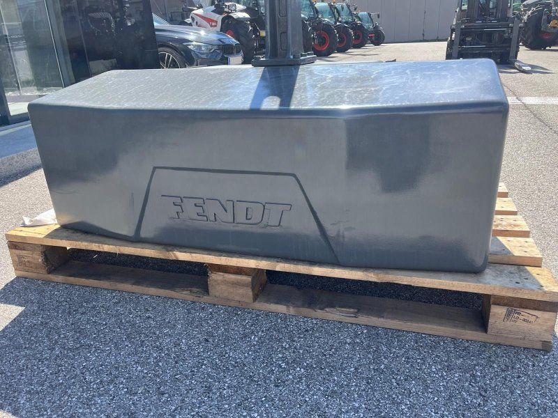 Fendt Belastungsgewicht 2500 kg