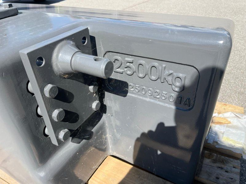 Fendt Belastungsgewicht 2500 kg