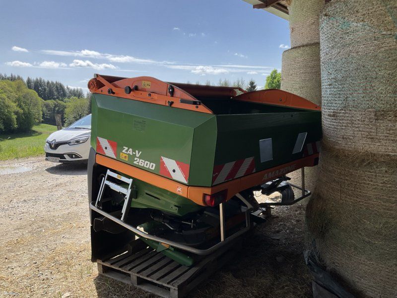Amazone ZA.V 2600 Super
