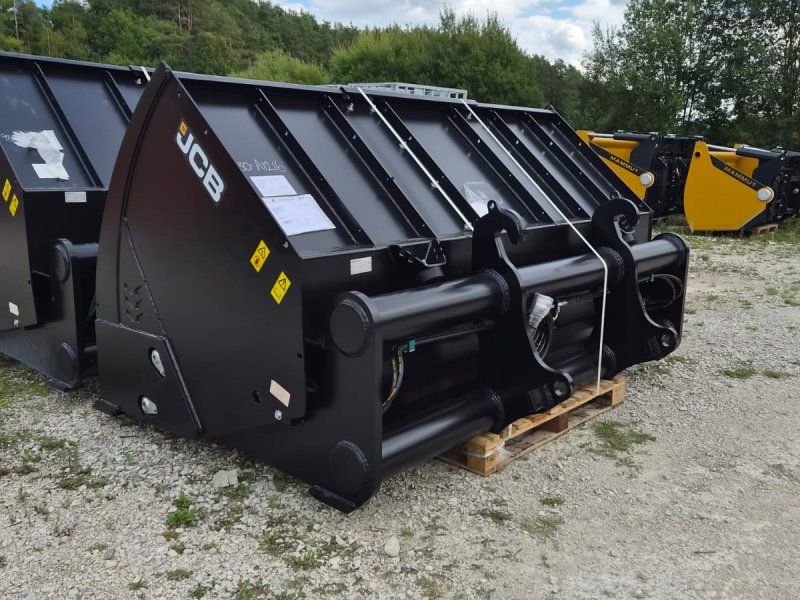 JCB Hochkippschaufel für große Radlader Volvo Schnellwechsler