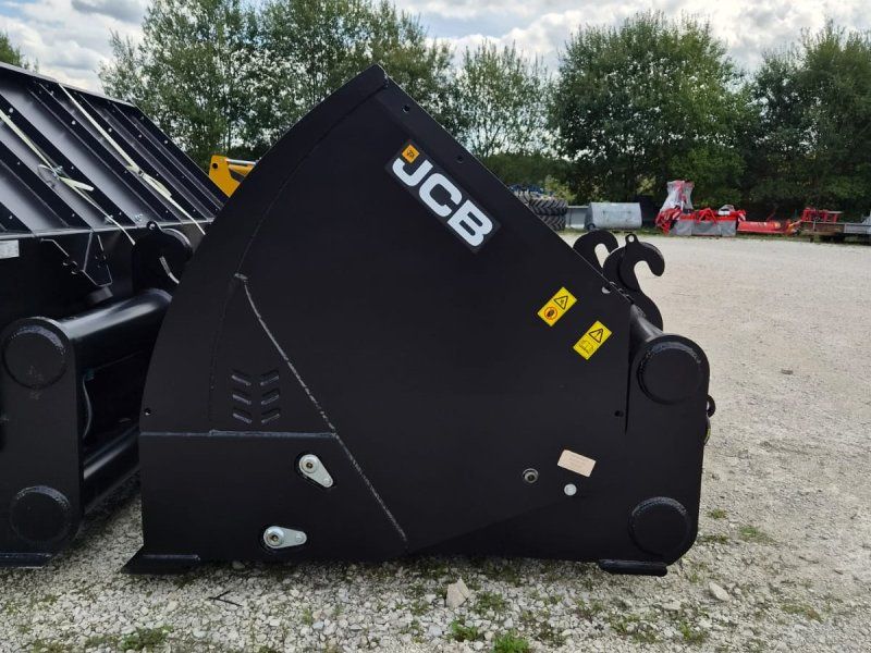 JCB Hochkippschaufel für große Radlader Volvo Schnellwechsler
