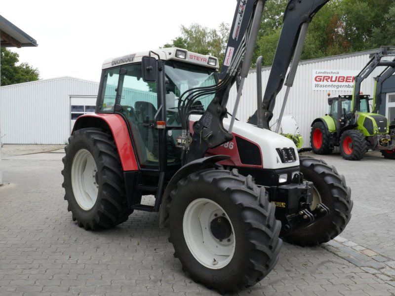 Steyr 9086 Frontlader Stoll FZ20 ProfiLine