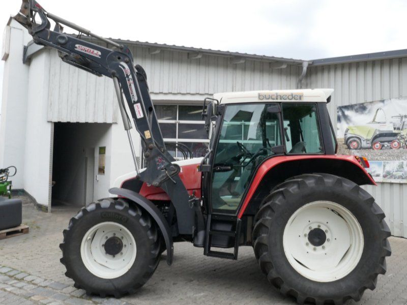 Steyr 9086 Frontlader Stoll FZ20 ProfiLine