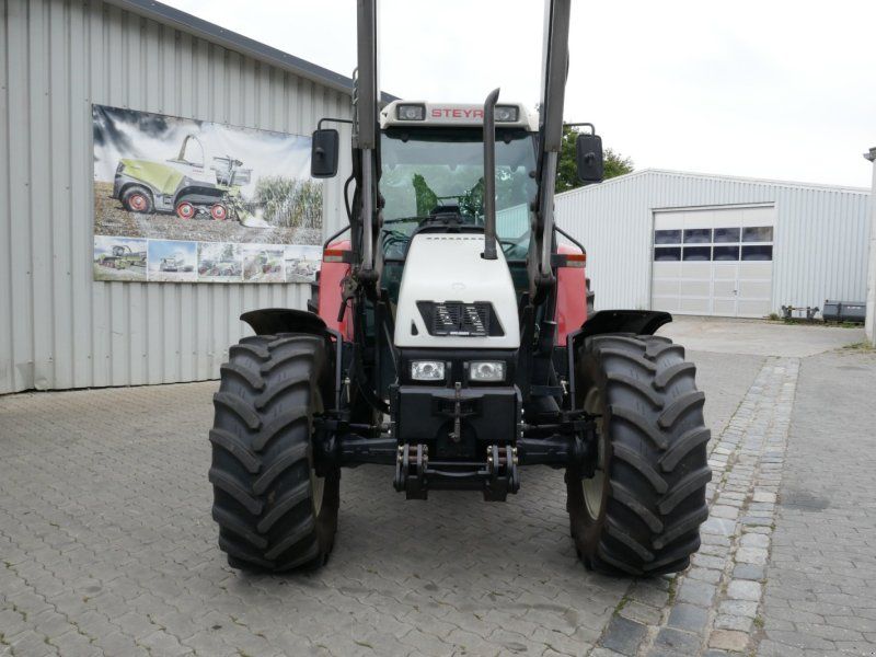 Steyr 9086 Frontlader Stoll FZ20 ProfiLine