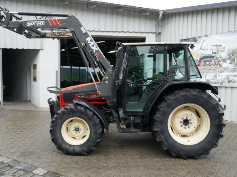 Same Dorado 85 DT mit Frontlader und Niedrigdach
