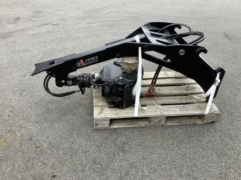 Giant HOLZKLEMME MIT ROTATOR