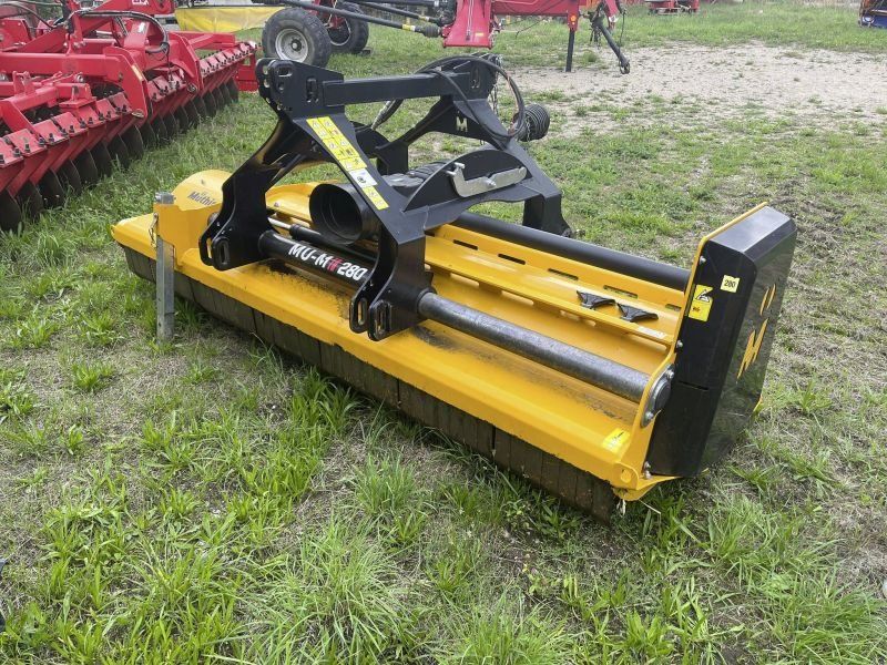 Müthing MU-M 280 FRONT-HECKMULCHER