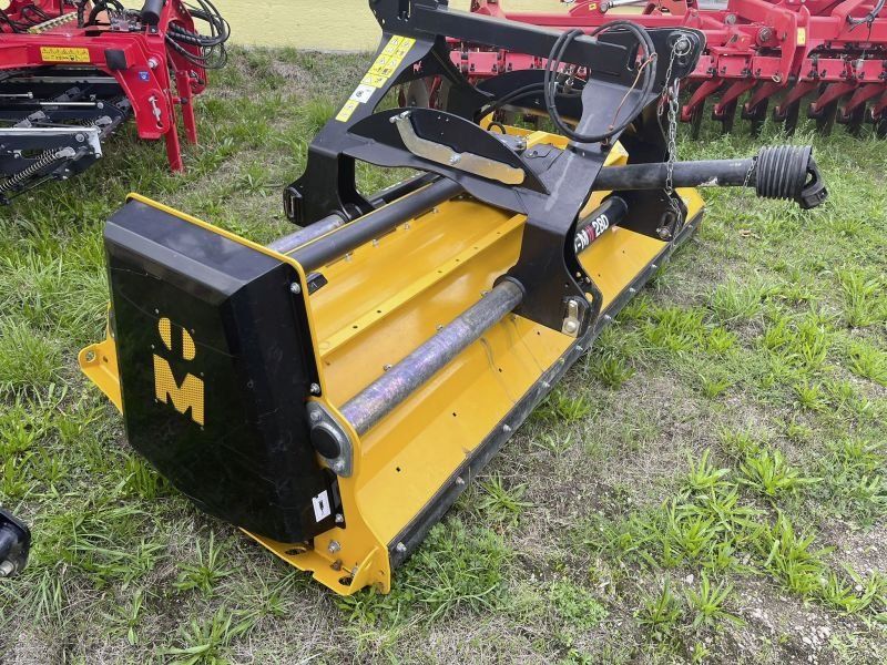 Müthing MU-M 280 FRONT-HECKMULCHER