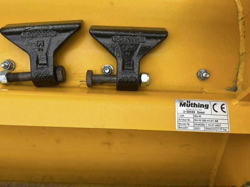 Müthing MU-M 280 FRONT-HECKMULCHER