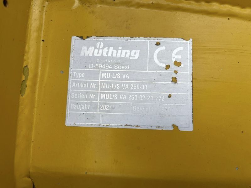 Müthing MU-L/S VA 250-31