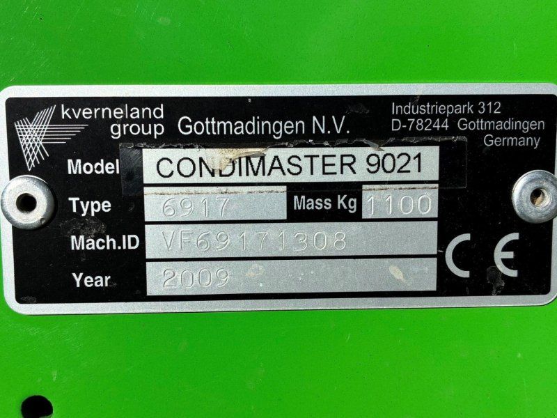 Deutz-Fahr Condimaster 9021