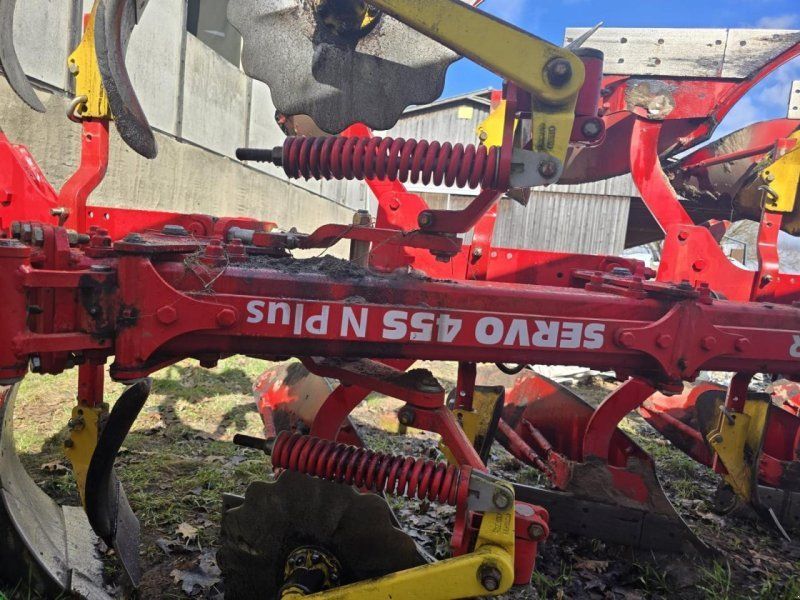 Pöttinger Servo 45 S N Plus mit Packer