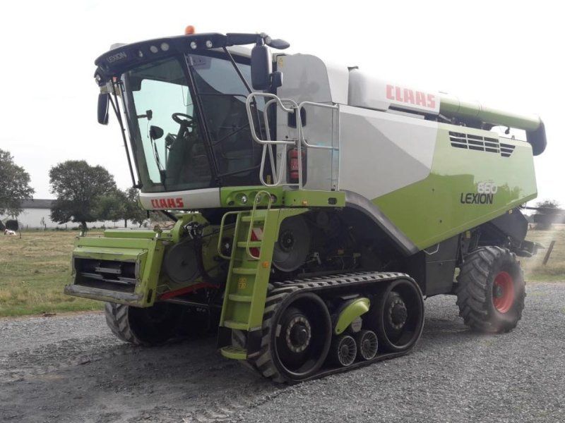 Claas Lexion 660 TerraTrac