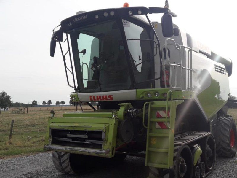 Claas Lexion 660 TerraTrac