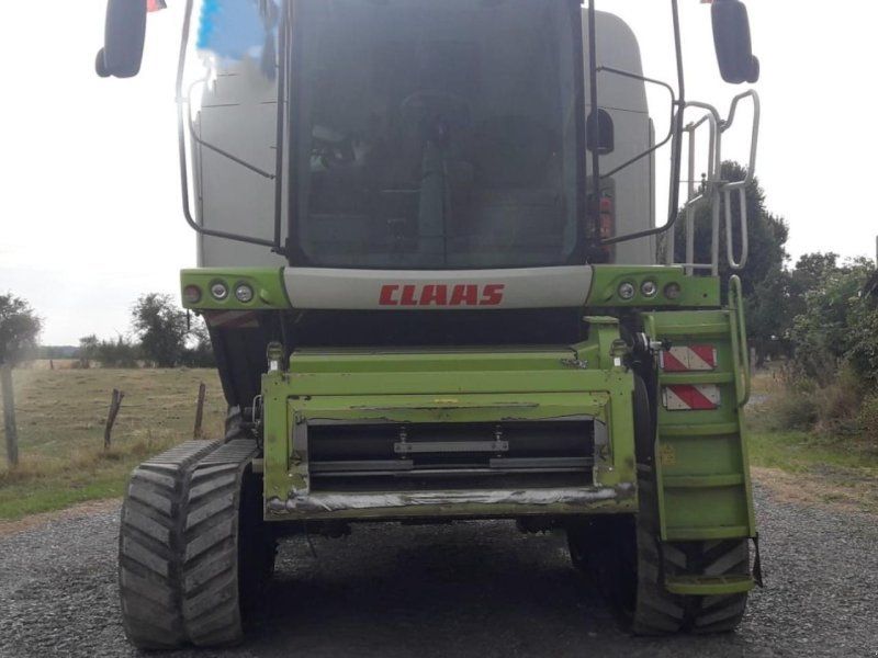 Claas Lexion 660 TerraTrac