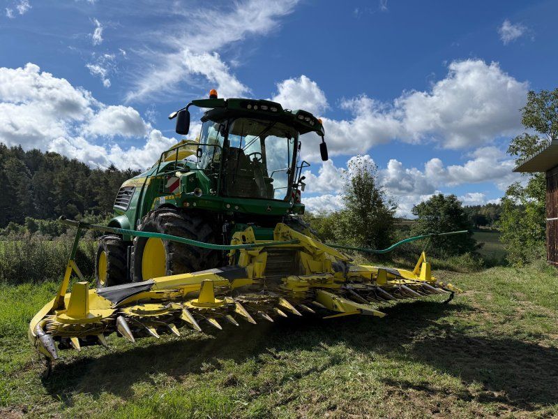 John Deere 9600i / 1714H / Kemper 639 & Kemper 375 Plus