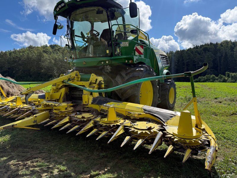 John Deere 9600i / 1714H / Kemper 639 & Kemper 375 Plus