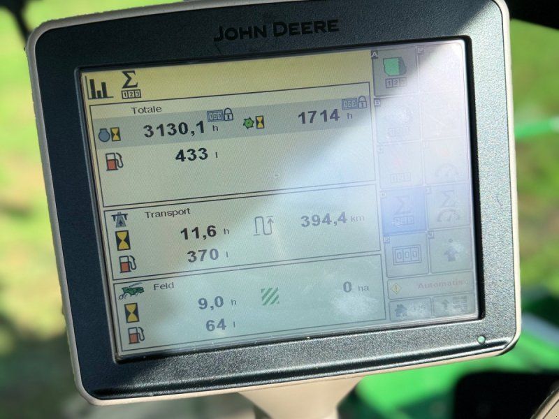 John Deere 9600i / 1714H / Kemper 639 & Kemper 375 Plus