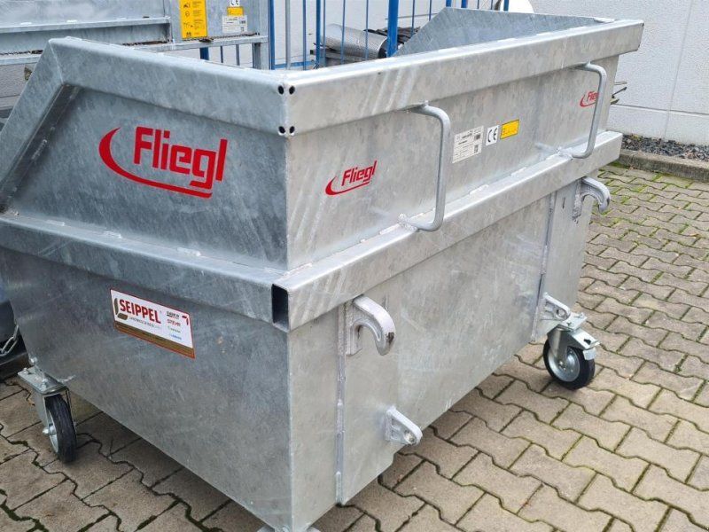 Fliegl ROLLCONTAINER UNIVERSAL MIT BEREIFUNG