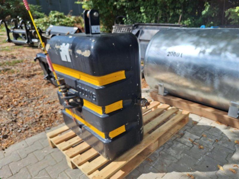 Keine Angabe FRONTGEWICHT 1000 KG