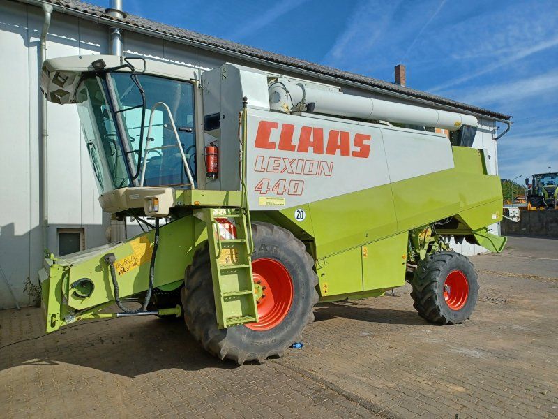 Claas Lexion 440