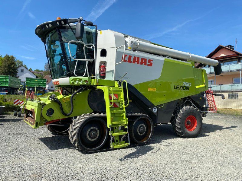 Claas Lexion 760 TT